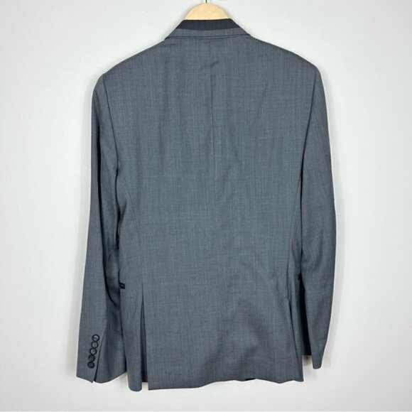 ZARA Dark Grey Wool Blend Suit 38 - Picture 16 of 16